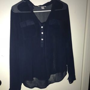 Long sleeve forever 21 shirt